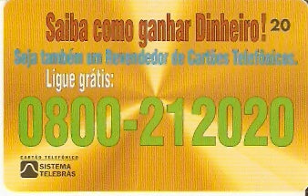 RJ-0329 - Revendedor de Cartões B2
