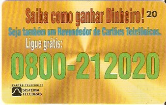 RJ-0328 - Revendedor de Cartões B1