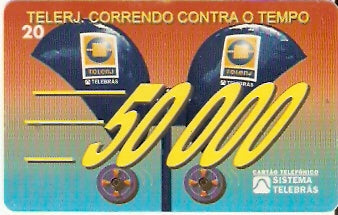 RJ-0330 - 50.000 Orelhões