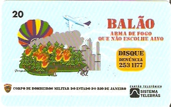 RJ-0371 - Soltar Balão é Crime