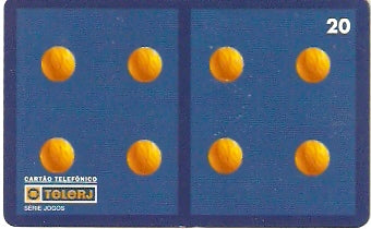 RJ-0510 - Dominó - 13/28