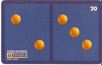 RJ-0512 - Dominó - 15/28