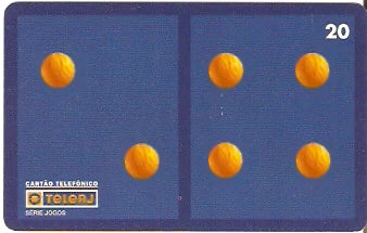 RJ-0514 - Dominó - 17/28