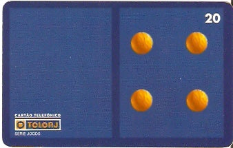 RJ-0523 - Dominó - 26/28