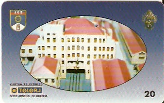 RJ-0588 - Arsenal de Guerra - 08/12