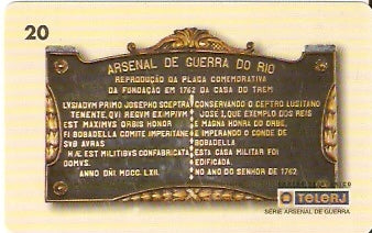 RJ-0591 - Arsenal de Guerra - 11/12