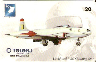 RJ-0644 - Caças da F.A.B. - 04/10