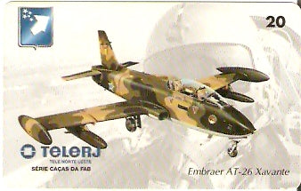 RJ-0646 - Caças da F.A.B. - 06/10