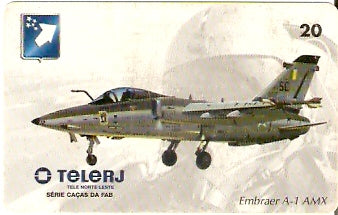 RJ-0649 - Caças da F.A.B. - 09/10