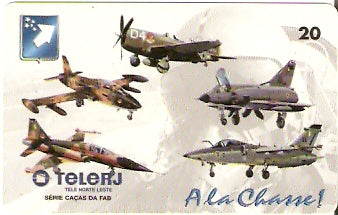 RJ-0650 - Caças da F.A.B. - 10/10