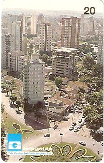 GO-082 - Vista Aérea de Goiânia
