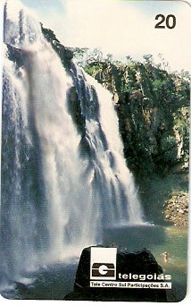 GO-097 - Salto do Corumbá