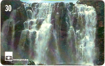 GO-161 - Salto do Corumbá