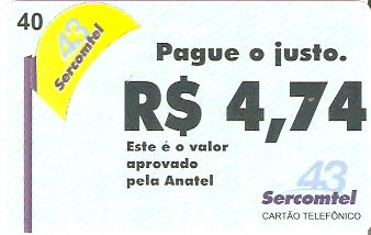 LON08-24 - Pague o Justo R$ 4,74