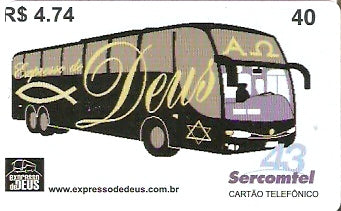 LON08-03 - Expresso de Deus