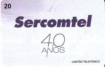 LON08-25 - Sercomtel 40 anos - 20C