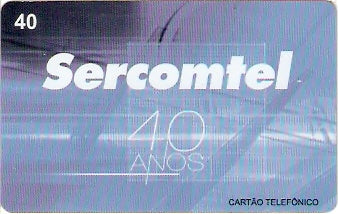 LON08-27 - Sercomtel 40 anos - 40C