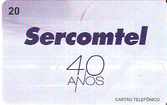 LON08-26 - Sercomtel 40 anos - 20C