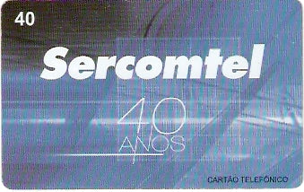 LON08-28 - Sercomtel 40 anos - 40C