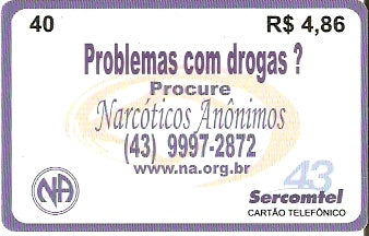 LON08-11 - Narcóticos Anônimos