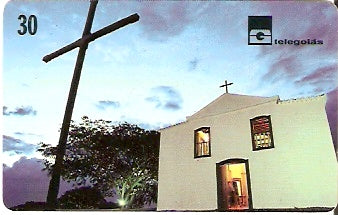 GO-208 - Igreja de Sta. Bárbara