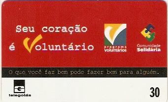 GO-218 - Programa Voluntários
