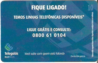 GO-236M - Fique Ligado - 10 C