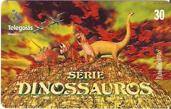 GO-361 - Dinossauros - 01/10