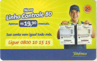 SP07-176 -Controle 80 - 20