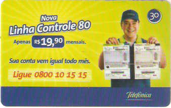 SP07-190 - Controle 80 - 30