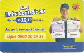 SP07-180 - Controle 80 - 20