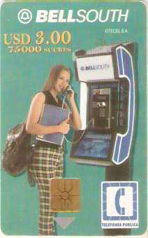 EQU-BS-015A - Moça ao Telefone - 1