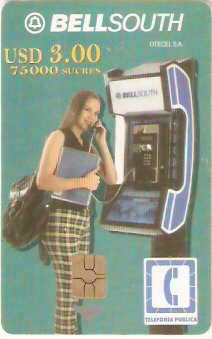 EQU-BS-015C - Moça ao Telefone - 1