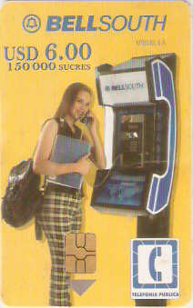 EQU-BS-016A - Moça ao Telefone - 2
