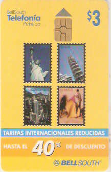 EQU-BS-030B - Tarifas Internacionais