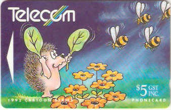 NZG-054 - Ouriço e Abelhas