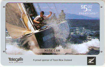 NZG-C-096 - Barco de Mark Cam
