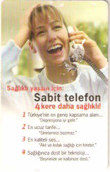 TUR-C-019 - Sabit Telefon