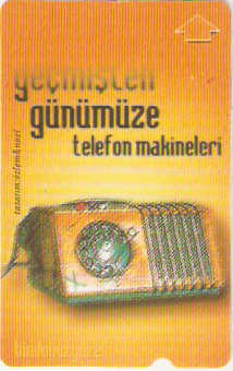 TUR-N-136B - Telefone