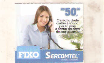 SERC-PF-036 - Recarga Fixo - 50,00