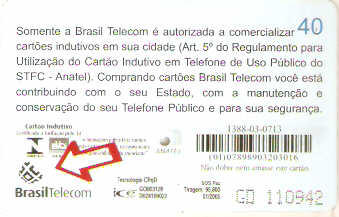 GO07-03 - Cartão Brasil Telecom