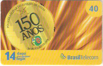 GO08-10 - Polícia Militar - 150 anos