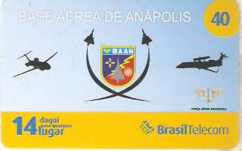 GO08-05 - Base Aérea de Anápolis