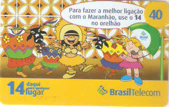 GO08-03 - Cartão Maranhão