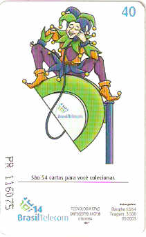 PRC03-064 - Baralho Verde - 54/54