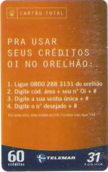 AMT07-04 - Para usar seus Créditos - 60