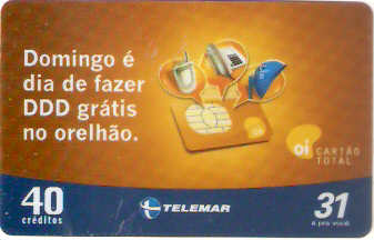 AMT06-31 - Domingo é DDD Grátis - 40