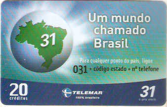 AMT06-51 - Um Mundo Chamado Brasil