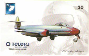 RJ-0643M - Caças da F.A.B. - 03/10