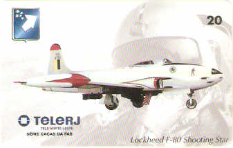 RJ-0644M - Caças da F.A.B. - 04/10